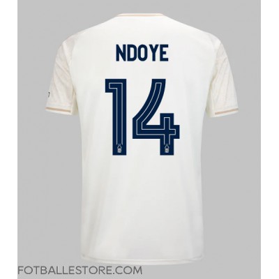 Nottingham Forest Dan Ndoye #14 Bortedrakt 2025-26 Kortermet Nottingham Forest Dan Ndoye #14 Bortedrakt 2025-26 Kortermet